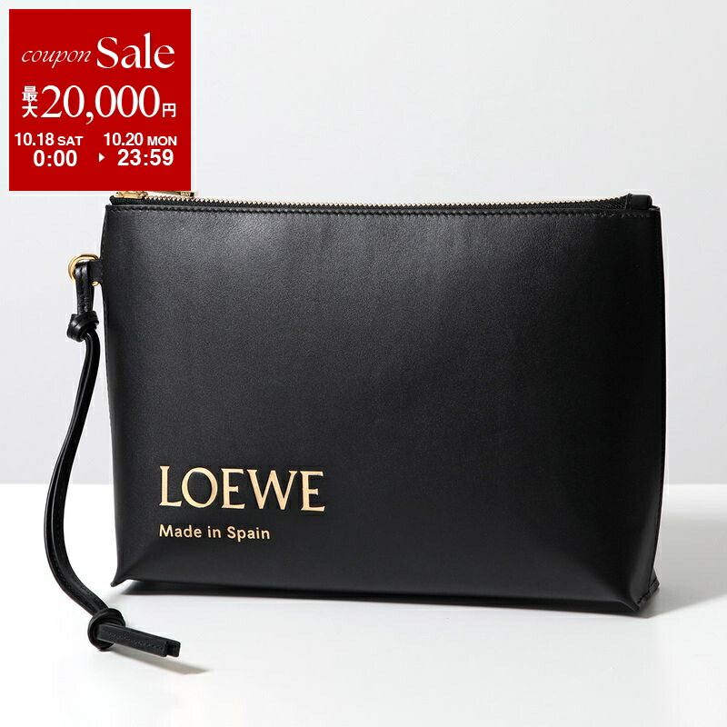 LOEWE ブラック クラッチバッグ 難あり 楽天市場】【10/18~10/20限定・最大2万円OFFクーポン配布中