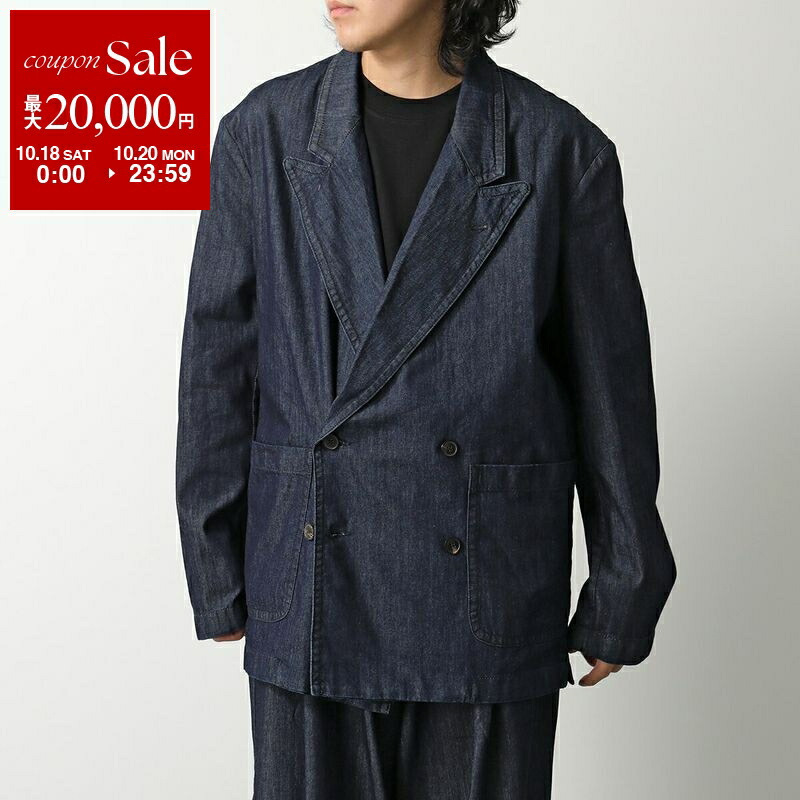 DRIES VAN NOTEN クロップドデニムジャケットドリスヴァンノッテン ドリス ヴァン ノッテン」がデニムのカプセルコレクションを発表