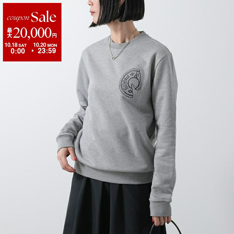 HERMES グレー トレーナー PARIS刺繍 スウェット 楽天市場】【10/18~10/20限定・最大2万円OFFクーポン配布中