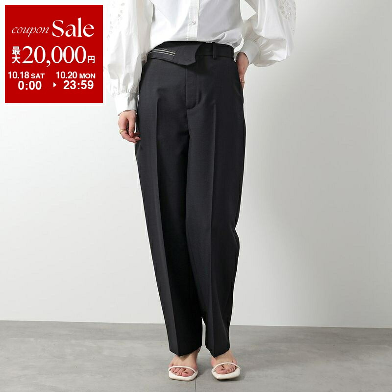 フェンディ　スラックスパンツ　ズッカ柄　ブラック　46 楽天市場】フェンディ FENDI レディース パンツ ボトムス ロゴ