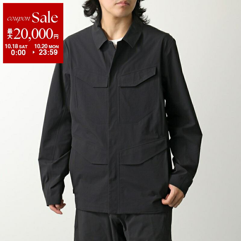 アークテリクス　ヴェイランス　ジャケット VEILANCE GORE-TEX ジャケット紹介 | ARC'TERYX