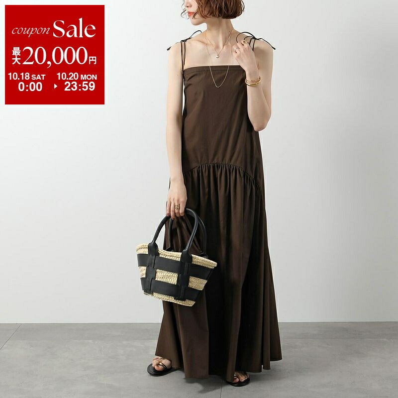 ジルサンダー　現行24SSモデル！　コットンノースリーブドレス　ワンピース 楽天市場】JIL SANDER ジルサンダー ワンピース J02CT0315