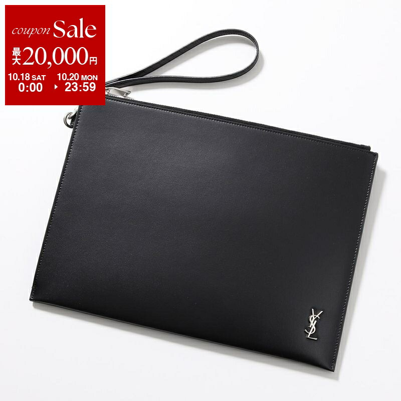 【極美品】イヴ・サンローラン クラッチバックSAINT LAURENT デカロゴ 楽天市場】【10/18～10/20限定・最大2万円OFFクーポン配布中