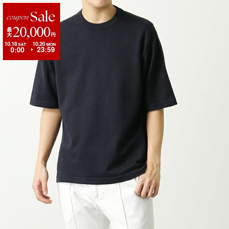474 新品 ジョンスメドレー TINDALL 半袖コットンニットＴシャツ L JOHN SMEDLEY｜ジョンスメドレー日本公式