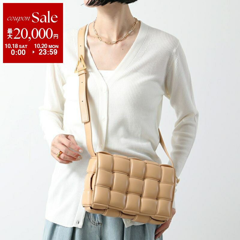 BOTTEGA VENETA ベージュ編み込みバッグ BOTTEGA VENETA ベージュ編み込みバッグ ボッテガヴェネタ