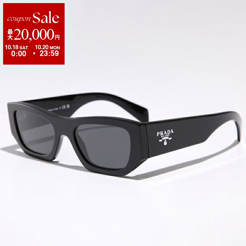 楽天市場】PRADA プラダ サングラス SPR 10Z メンズ スクエア型