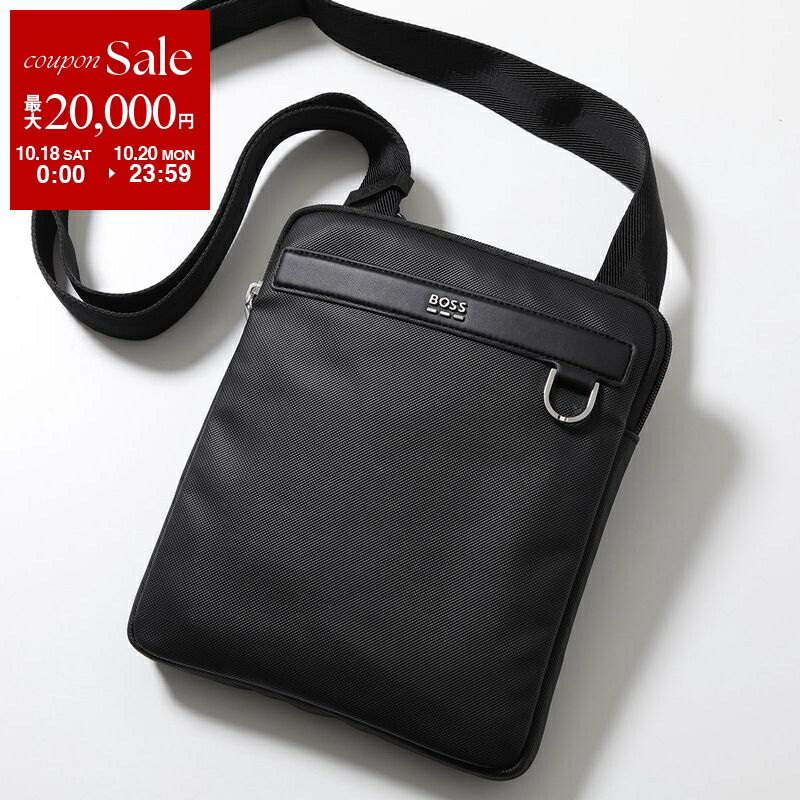 BOSS ダークブルー ショルダーバッグ HUGO BOSSブルーMenバッグ