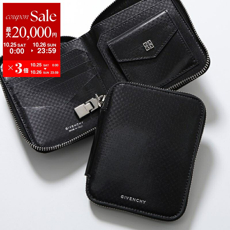 楽天市場】GIVENCHY ジバンシィ 二つ折り財布 4G MEDIUM