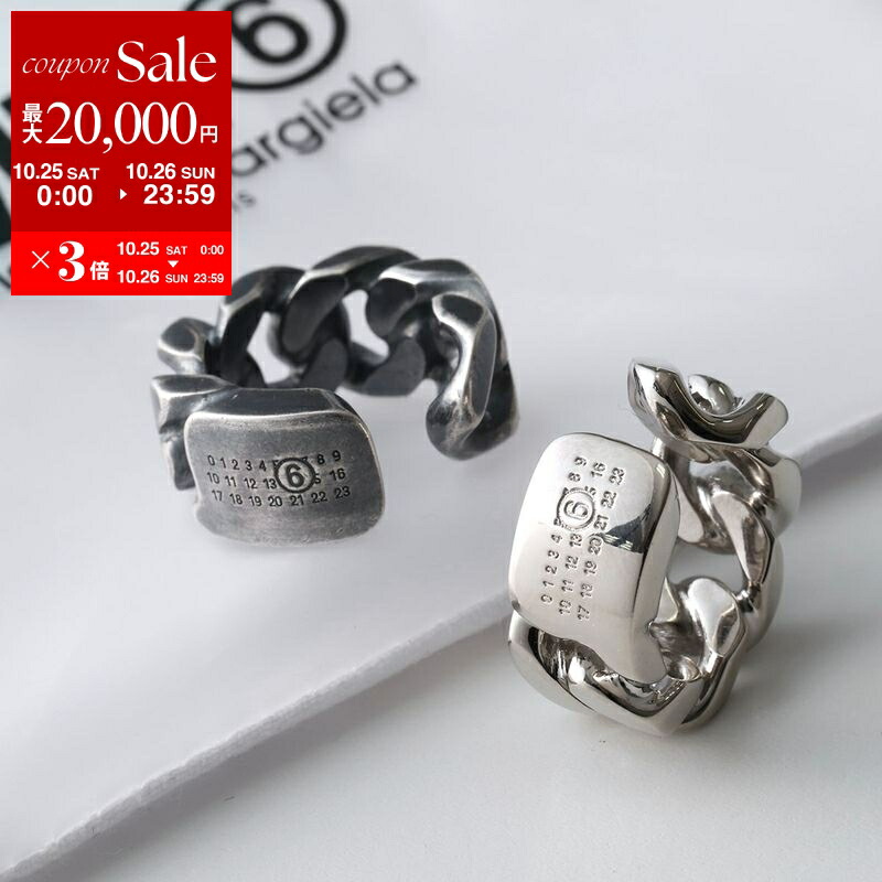 楽天市場】MM6 エムエムシックス メゾンマルジェラ イヤーカフ