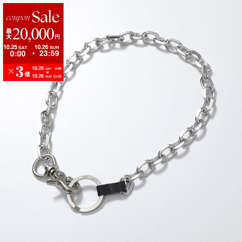 OUR LEGACY チェーンネックレス　シルバー Amazon | [Our Legacy] アワーレガシー LADON ラドン ネックレス