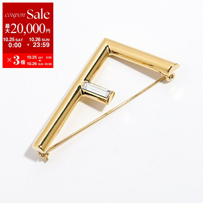 FENDI ブローチ　パール FENDI - フェンディ FENDI ブローチ フェンディ フォーエバー