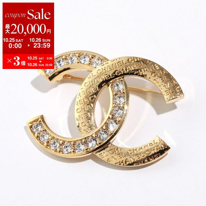 ★☆CHANEL CCロゴ ブローチ クリア☆★ s-l400.jpg