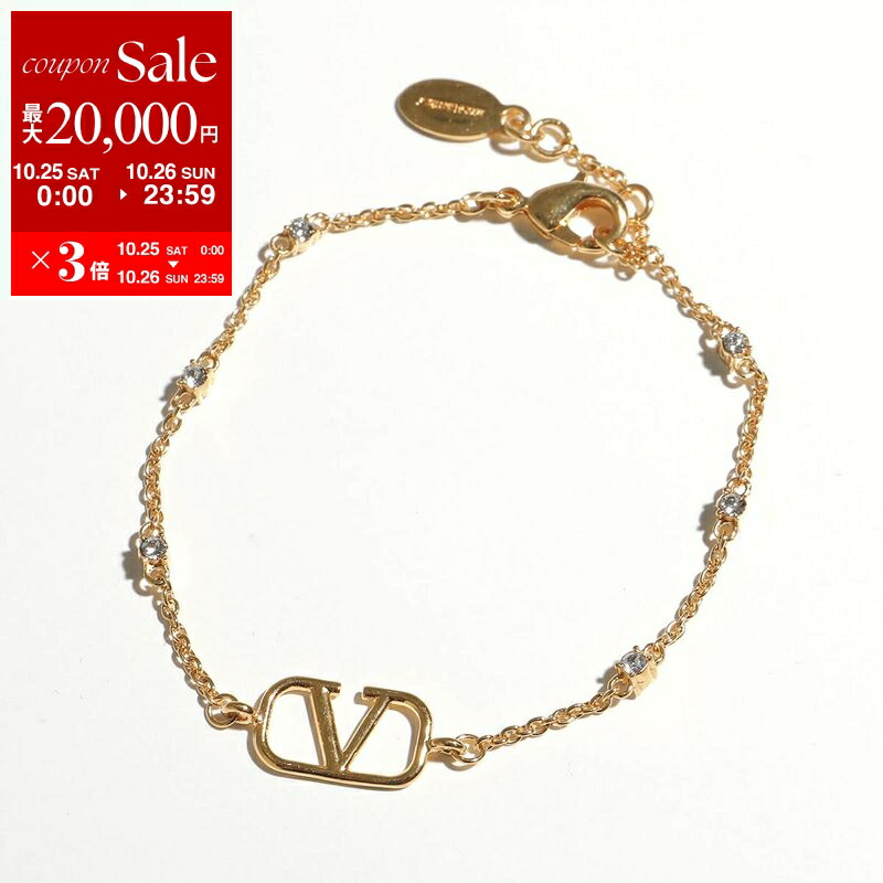 ヴァレンティノ バングル ブレスレット Vロゴ シグネチャー ゴールド 楽天市場】ヴァレンティノ ブレスレット バングル Vロゴ