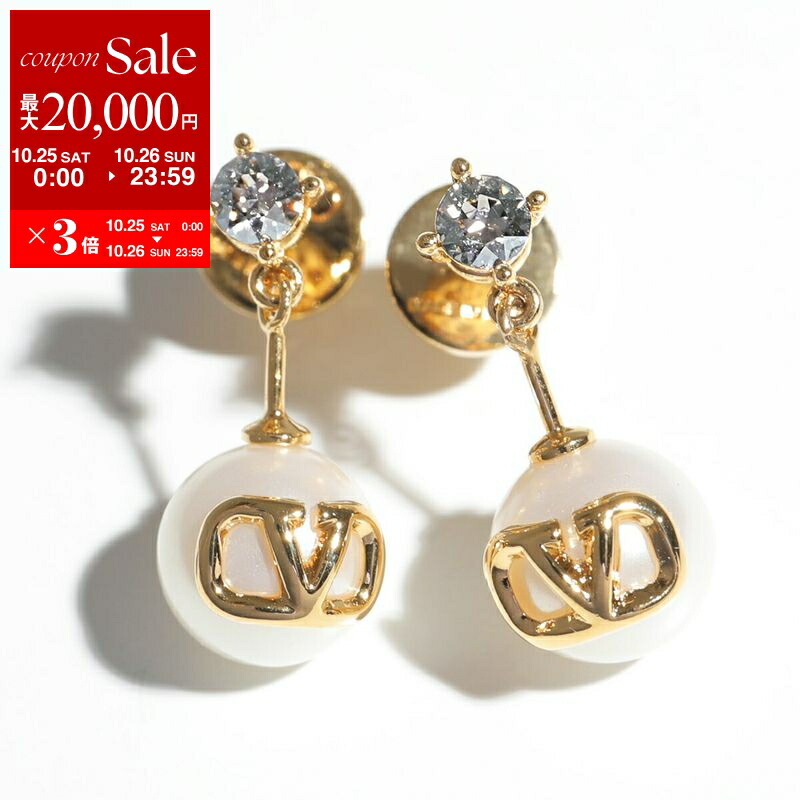 楽天市場】VALENTINO ヴァレンティノ ピアス 7W2J0G76MET