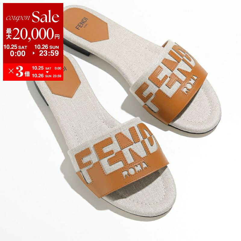 楽天市場】FENDI フェンディ サンダル BAGUETTE バゲット レザー