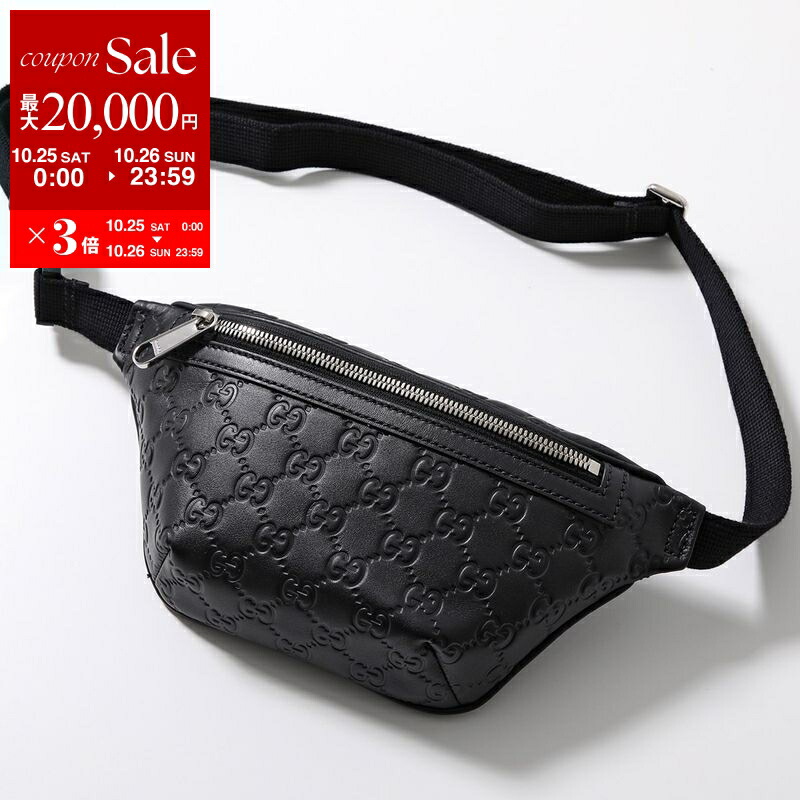 バッグ GUCCI 楽天市場】GUCCI グッチ メンズ ベルトバッグジャンボGGロゴ