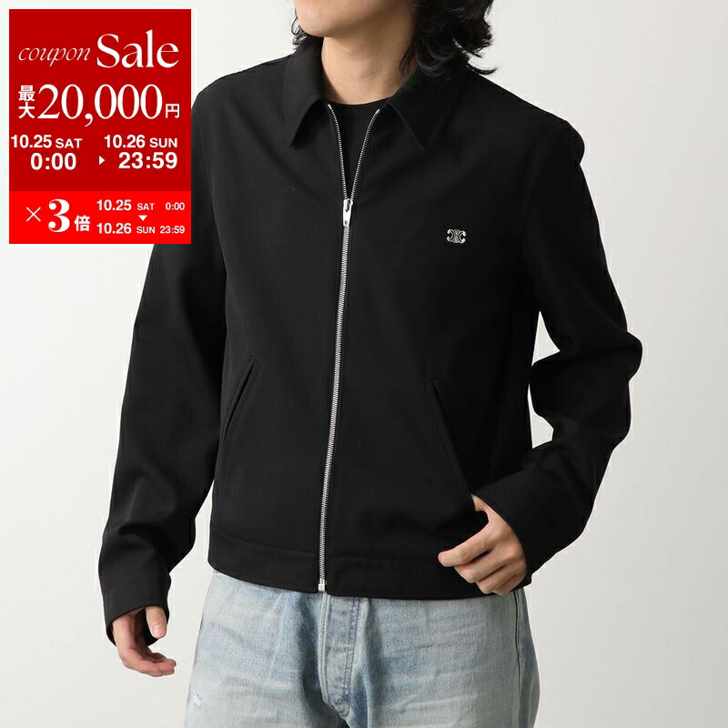 楽天市場】CELINE セリーヌ Striped Wool Classic Jacket