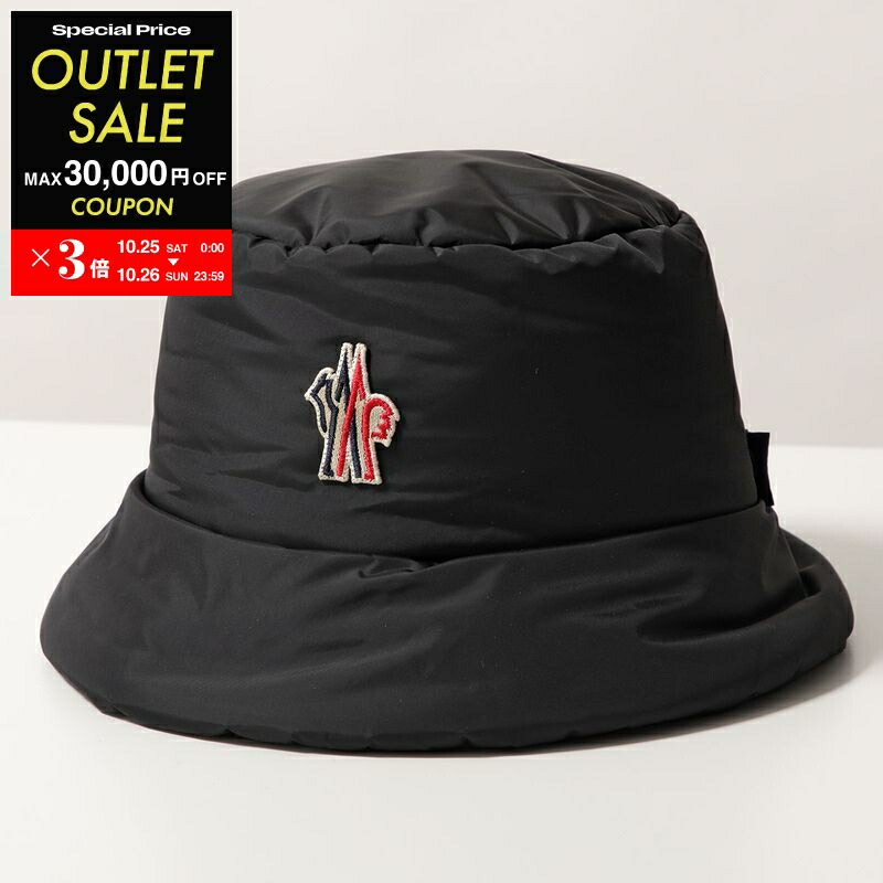 楽天市場】MONCLER モンクレール Bucket Hat バケットハット