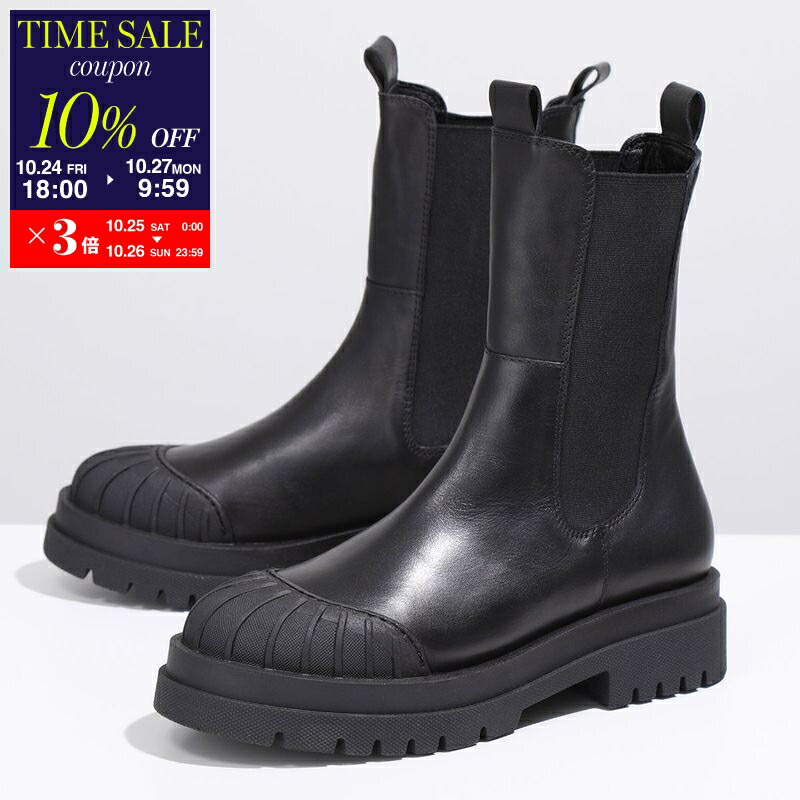 美品✨️フィリップリム ダブルジップ シボレザー ショートブーツ 黒 36 極美品♡3.1 Phillip Lim ショートブーツ ダブルジップ ブラック