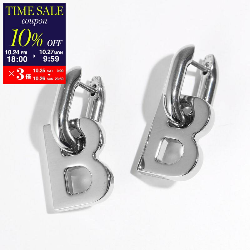 楽天市場】BALENCIAGA バレンシアガ ピアス LOOP XXS EARRINGS P
