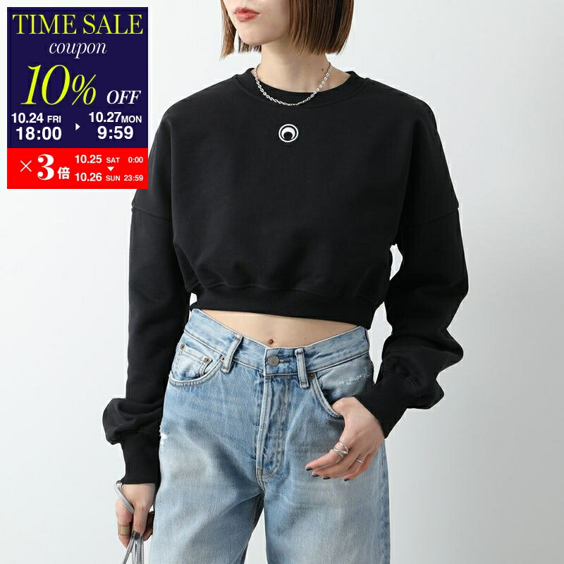 楽天市場】Marine Serre マリーン セル カットソー Moon Diamond