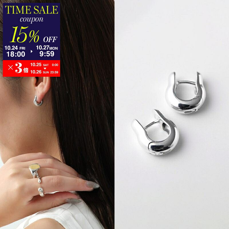 楽天市場】ANNIKA INEZ アニカイネズ ピアス Heart Hoops Lrg