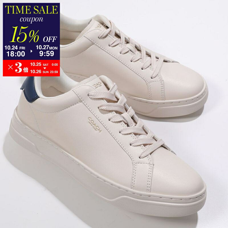 楽天市場】COACH コーチ スニーカー C8874 メンズ ローライン