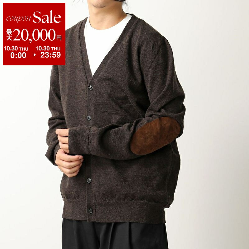 メゾンマルジェラ　22SS フローラルカーディガン　ドライバーズニット si1ha0013--01.jpg