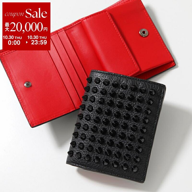 【最終値下げ】Christian Louboutin 長財布 付属品全て付けます Christian Louboutin - 【新品未使用】Christian Louboutin 長