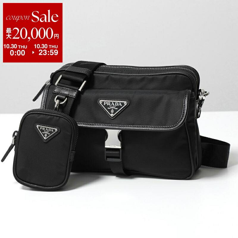 楽天市場】PRADA プラダ ショルダーバッグ 2VD034 2DMH メンズ