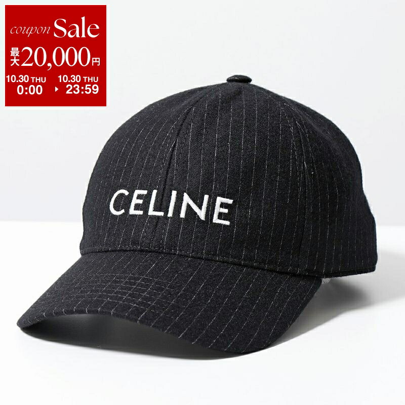 楽天市場】CELINE セリーヌ ベースボールキャップ AA01C234X