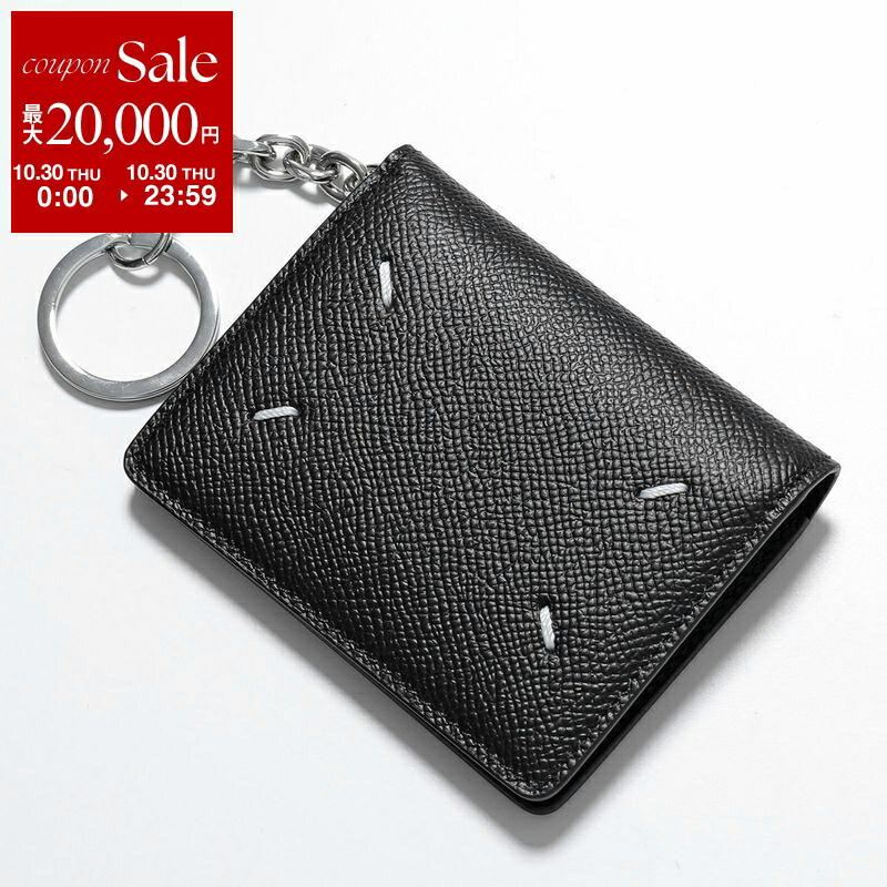 （本日特価！）Maison Margiela ブラックケース　財布 楽天市場】本物 エムエムシックス メゾンマルジェラ MM6 Maison
