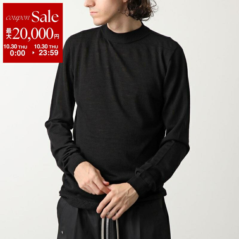訳ありrick owens リックオウエンス リブ ノースリーブ 長袖カットソー Rick Owens（Tシャツ/カットソー(七分/長袖)）のフリマアイテム一覧