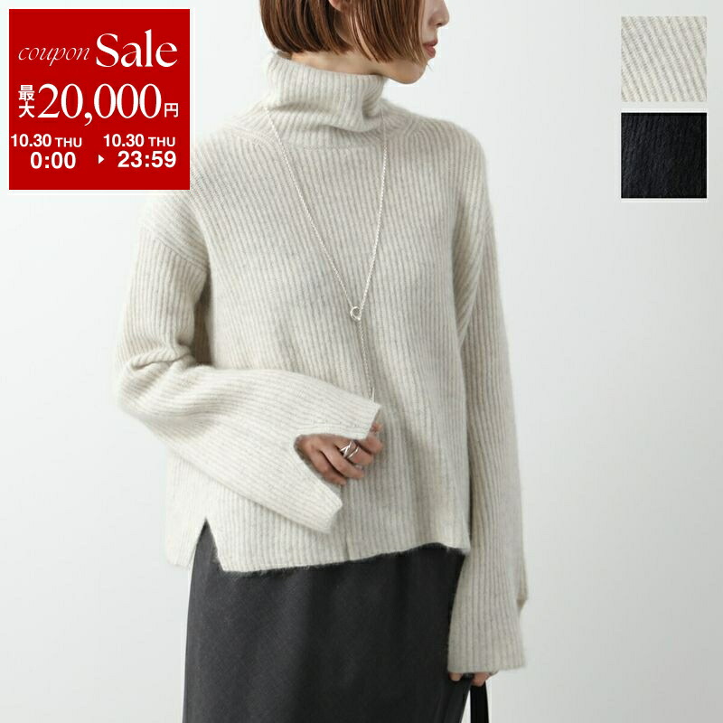 Plage wool jersey タートル （ベージュ） プラージュ Plage wool jersey タートル （ベージュ