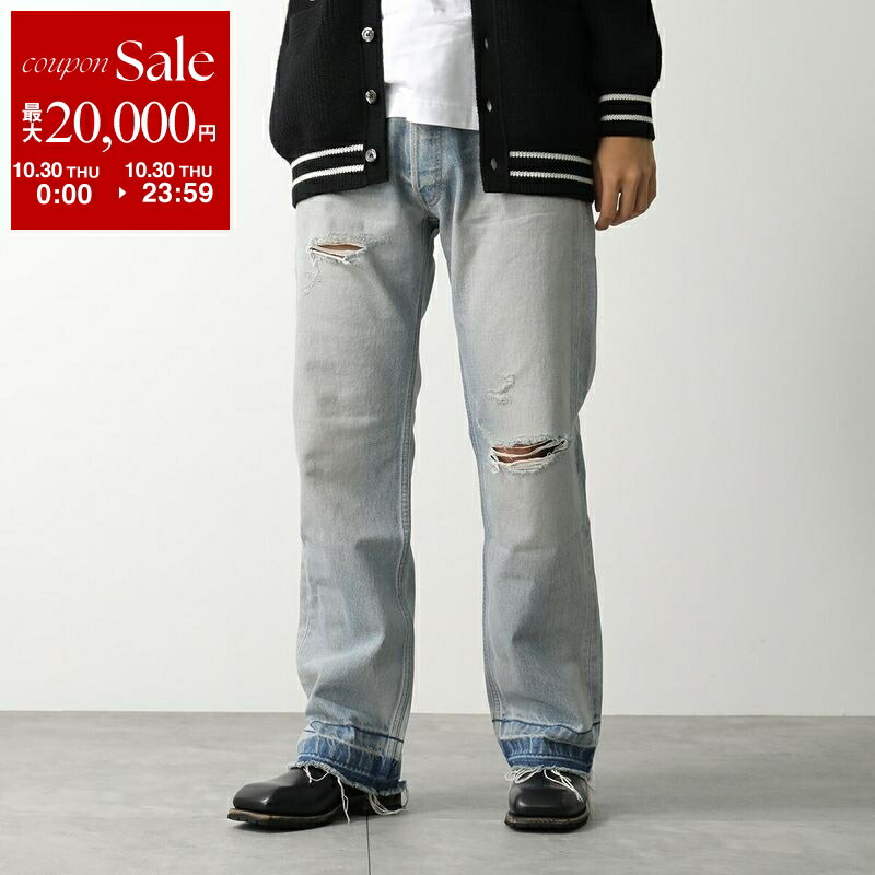 楽天市場】セリーヌ パンツ カート ジーンズ デニム ブルー