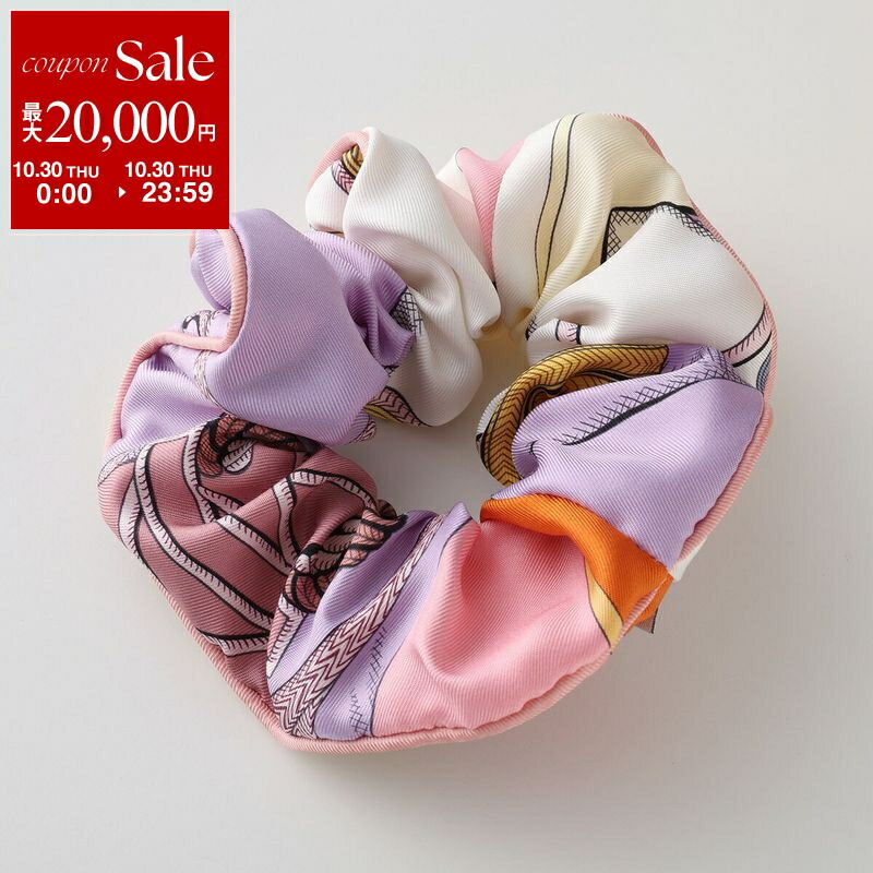 楽天市場】≪新品≫エルメス シュシュ ベラ ベージュ / ブルー