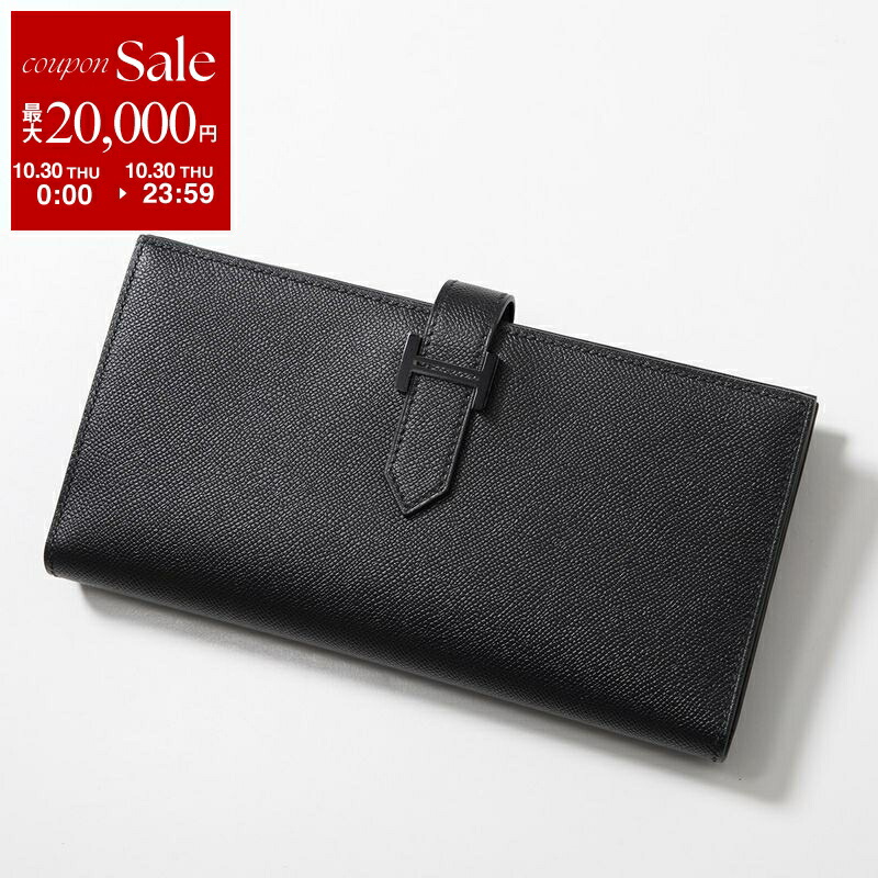 楽天市場】HERMES エルメス 二つ折り長財布 Bearn Souffle