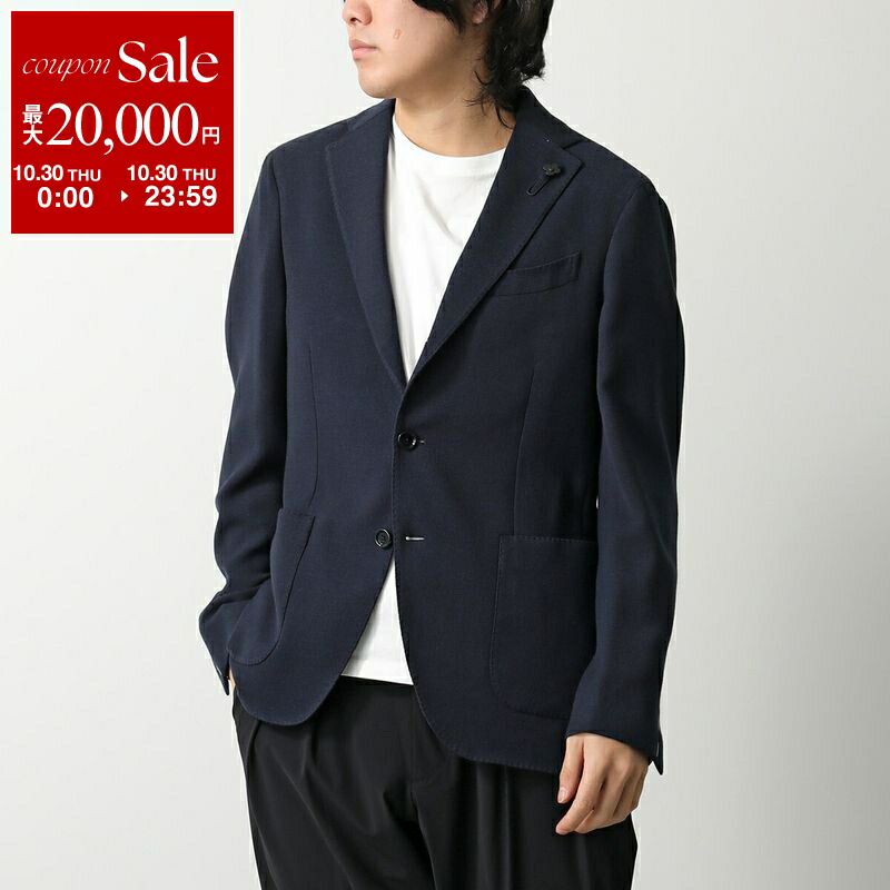 ✨現行✨ ラルディーニ テーラードジャケット リネン シルク ブートニエール ✨現行✨ ラルディーニ テーラードジャケット リネン シルク