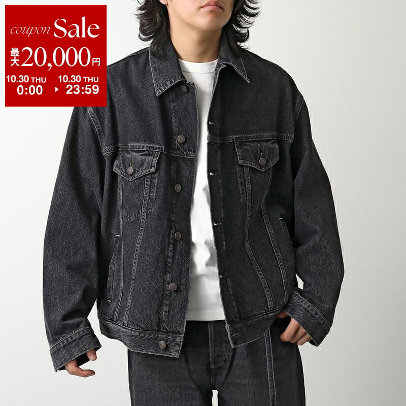 25ss ACNE STUDIOS テクニカルコットンブレンド ジャケット 新作☆ロゴ