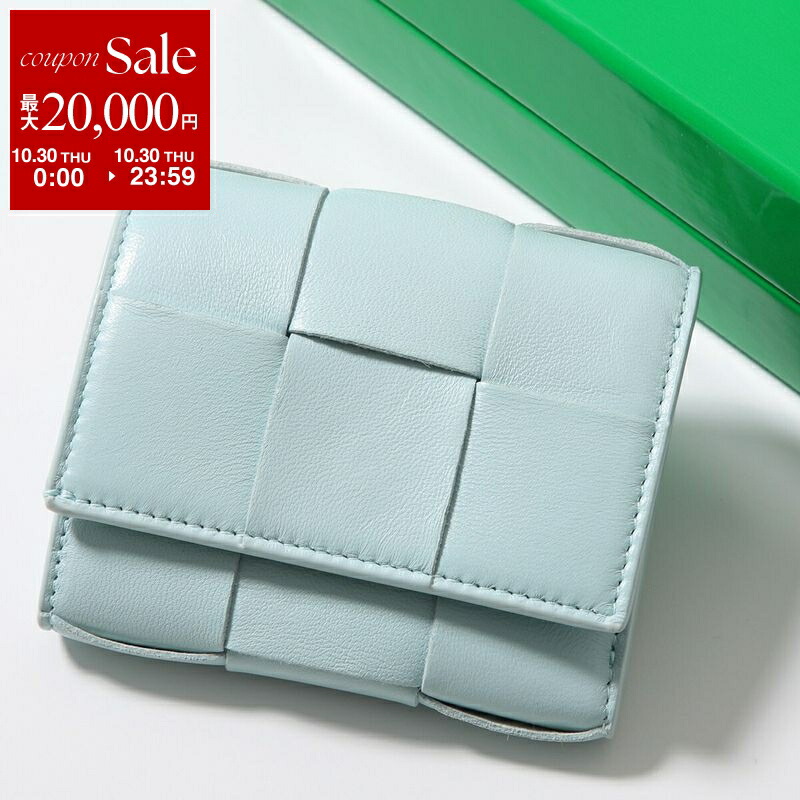 楽天市場】BOTTEGA VENETA ボッテガヴェネタ 三つ折り財布
