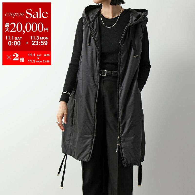 新品 MAX MARA THE CUBE クレイ テクニカルキャンバスジレ 370906300_1.jpg