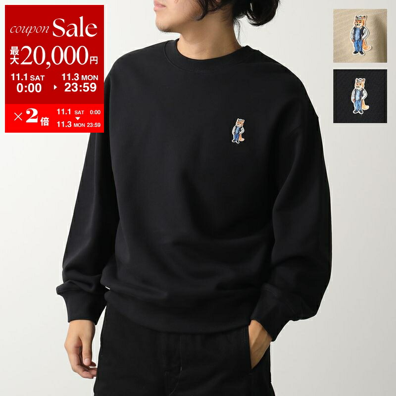 楽天市場】MAISON KITSUNE メゾンキツネ FM00358KM0002 DOUBLE FOX