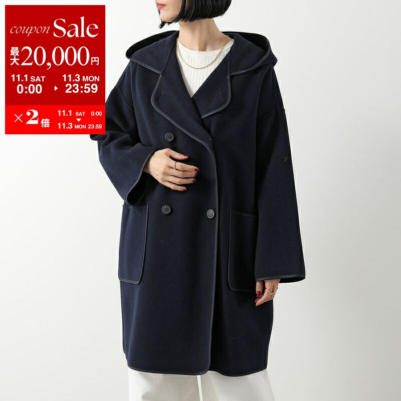 極美品♡ウィークエンドMax Mara ネイビー ピーコート　ショート　紺　42 極美品♡ウィークエンドMax Mara ネイビー ピーコート ショート
