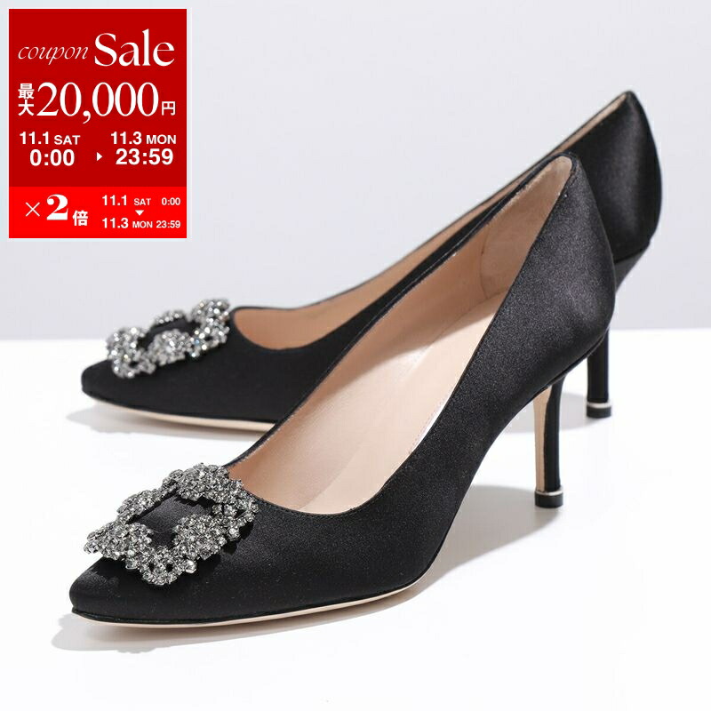 人気♡保存袋♡箱付♡ジュエルバックル♡ハンギシ♡マノロブラニク パンプス 人気♡保存袋♡箱付♡ジュエルバックル♡ハンギシ♡マノロ