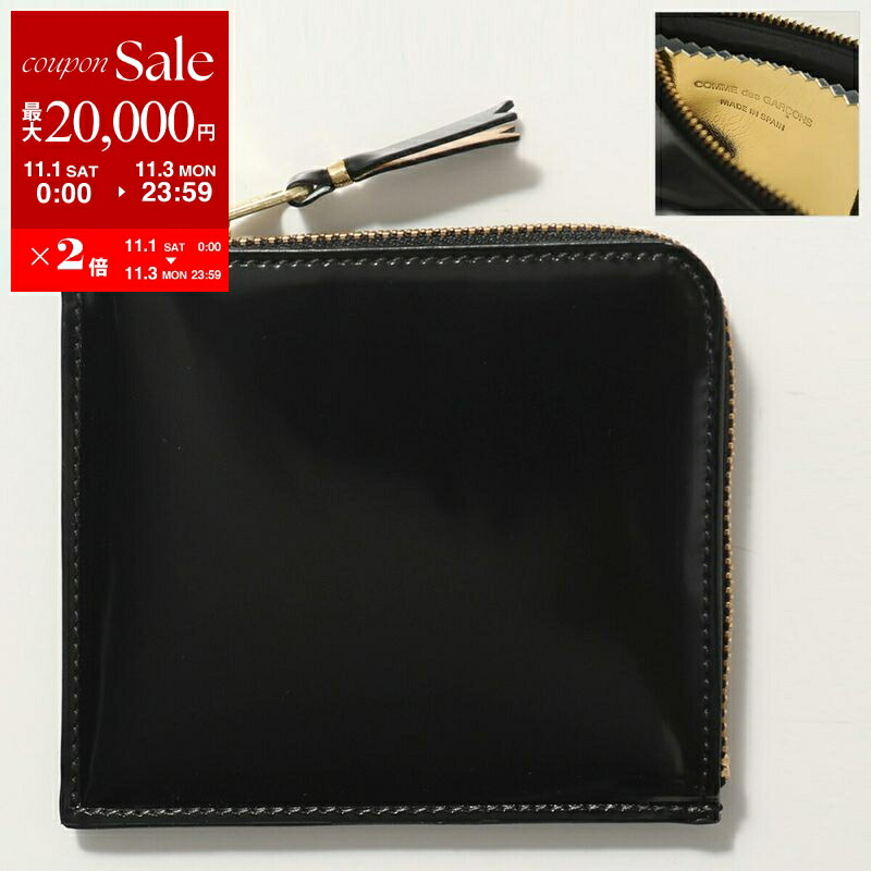 コムデギャルソン L字ファスナー ケース SA3100 ARECALF COMME des GARCONS コムデギャルソン SA3100 ARECALF メンズ