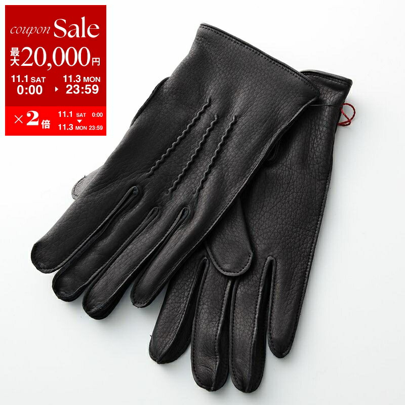デンツ　レザー手袋 DENTS デンツ カシミアライニング ヘアシープ レザーグローブ