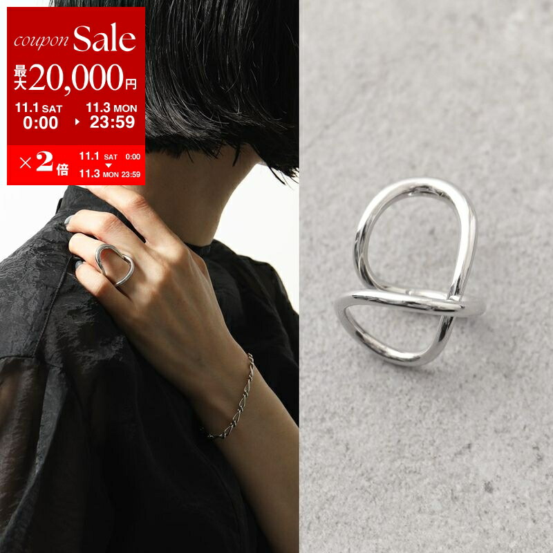 【Charlotte CHESNAIS】Surma Ring リング シルバー Surma vermeil / silver ring - Charlotte Chesnais