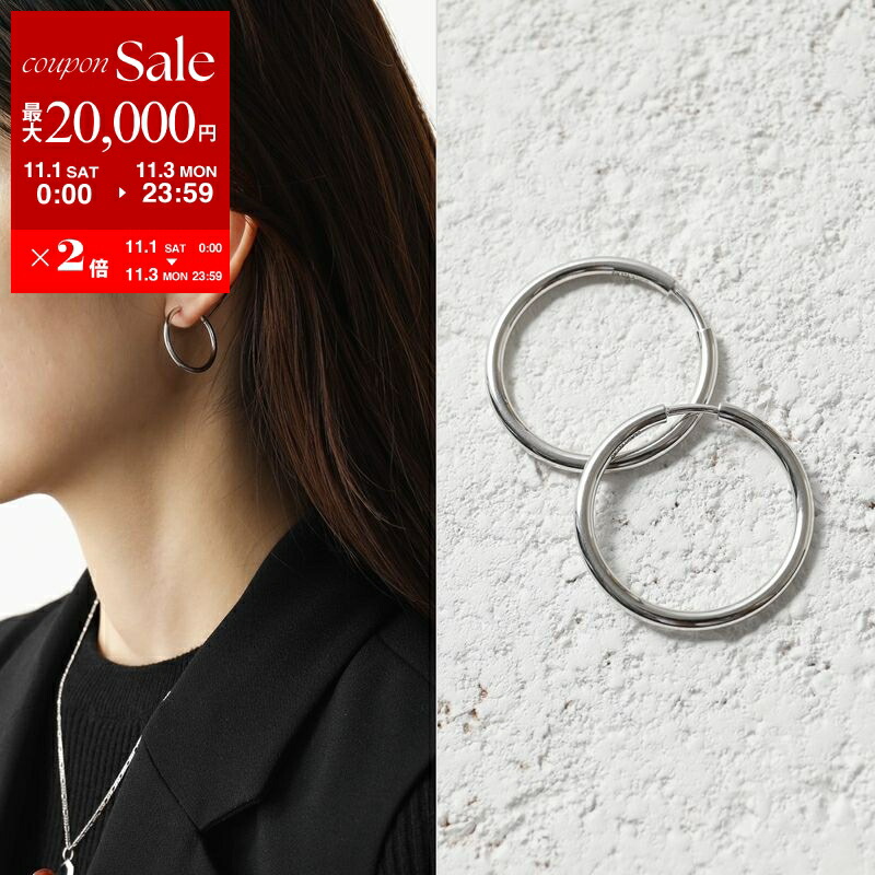 MARIA BLACK OVAL LINK ピアス MARIA BLACK OVAL LINK ピアス MARIA BLACK OVAL LINK ピアス