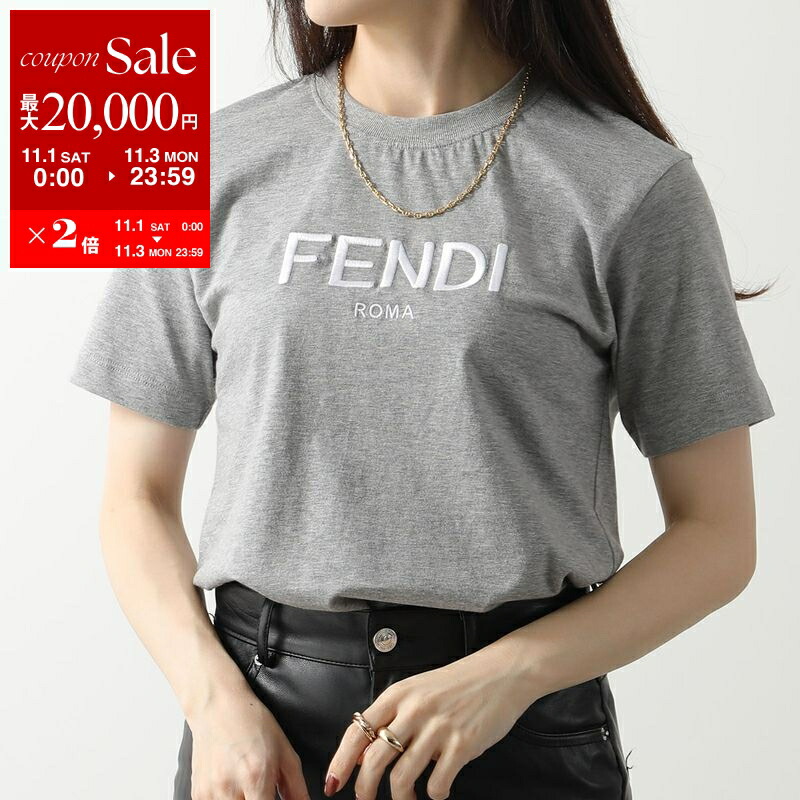 楽天市場】FENDI フェンディ FENDI KIDS FF LOGO T-SHIRTS T