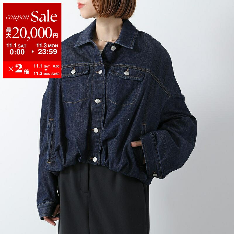 DRIES VAN NOTEN ドリスヴァンノッテン ラウンド デニムジャケット